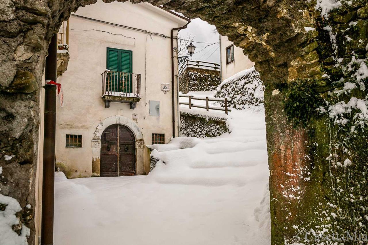 Casetta Mia Canistro Exterior foto